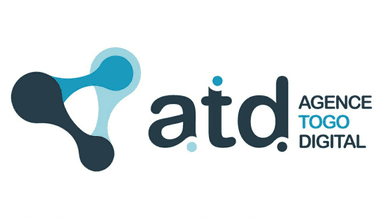 ATD (Agence Togo Digital) logo