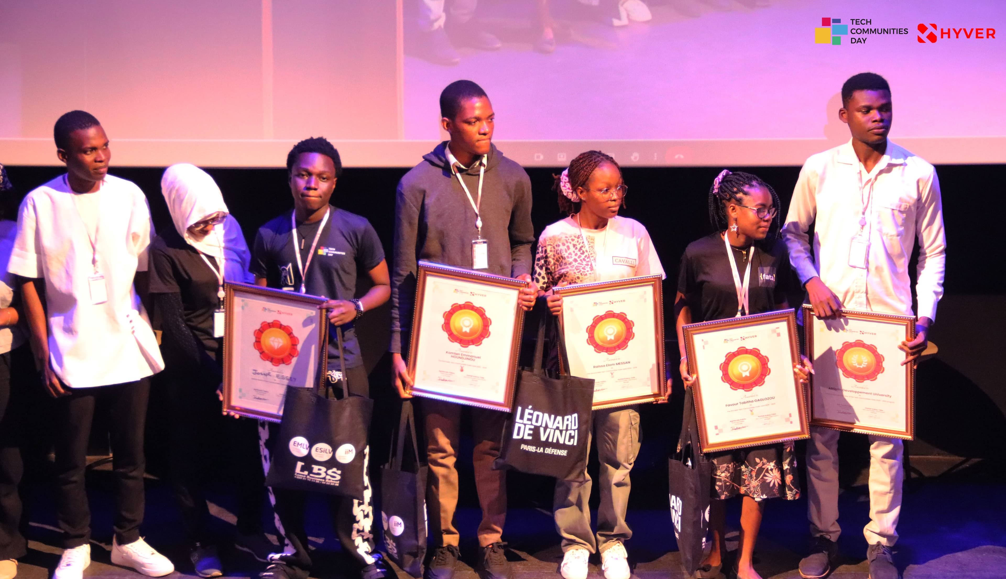 Hyver tech community event